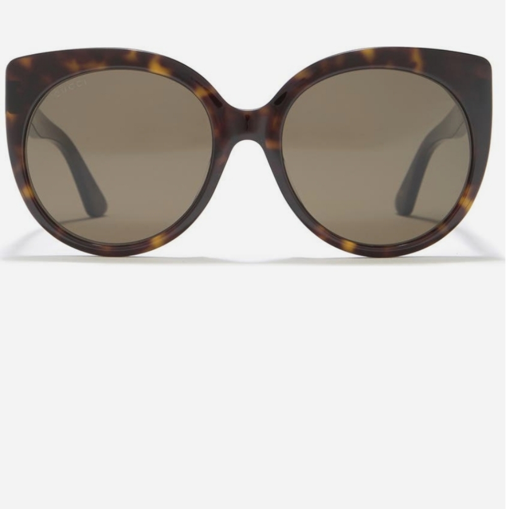 NWT Gucci brown tortoise sunglasses